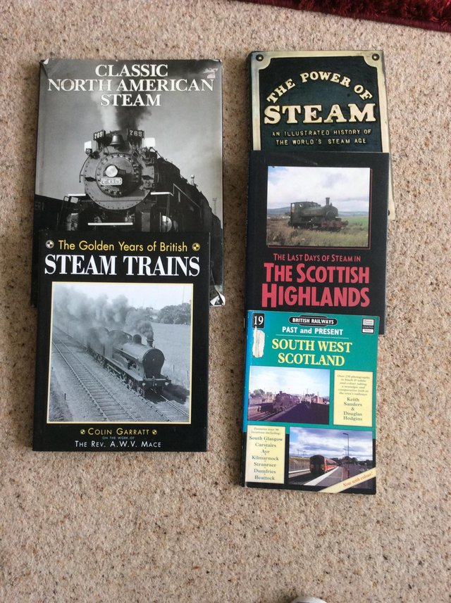 Image 2 of Railway books on Steam Engines