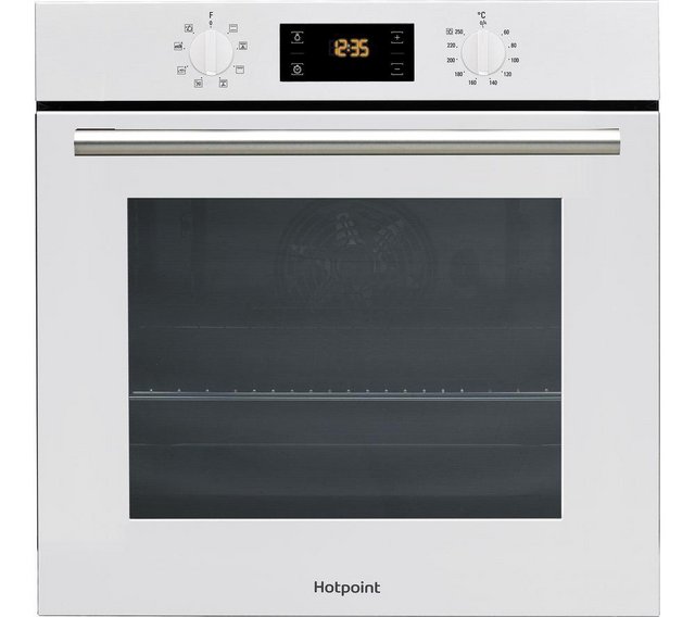 Preview of the first image of HOTPOINT CLASS 2 WHITE SINGLE ELECTRIC OVEN-70L-PLUG IN-WOW.