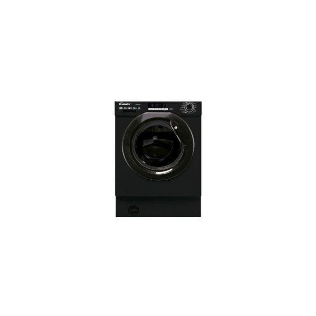 Preview of the first image of CANDY 8/5KG BLACK INTEGRATED WASHER DRYER-KG MODE-.