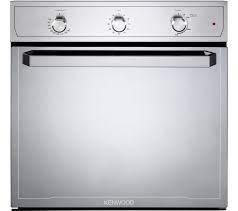 Preview of the first image of KENWOOD S/S SINGLE GAS OVEN-68L-LPG-MINUTE MINDER-FAB-NEW.
