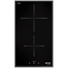 Preview of the first image of SMEG ELECTRIC INDUCTION HOB 30CM-BLACK-2 ZONES-TOUCH CONTROL.