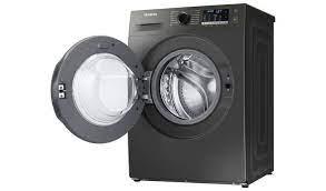 Preview of the first image of SAMSUNG SERIES 5 ECOBUBBLE GRAPHITE WASHER-1400RPM-FAB.