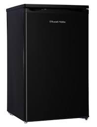 Preview of the first image of RUSSELL HOBBS 50CM BLACK UNDERCOUNTER FRIDGE-112L-NEW WOW.