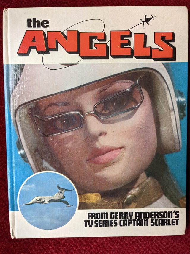 Preview of the first image of 1967, The Angels Story Book. From Gerry Anderson's TV series.