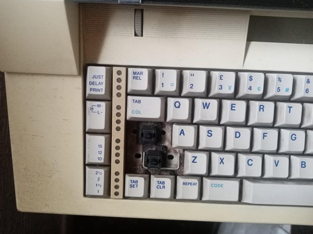 Image 2 of Electric Type Writer / Word Processor, used