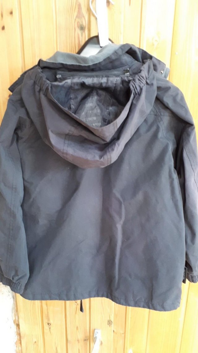 Image 2 of Age 9-10 Mountain Warehouse Fizz Waterproof lined coat EUC