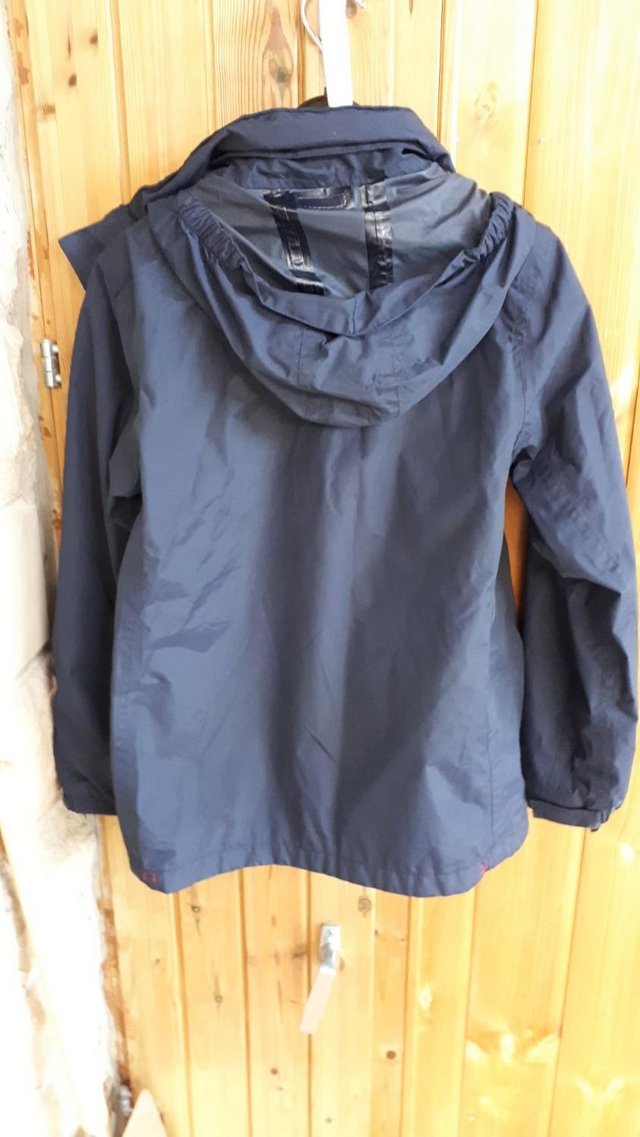 Image 2 of Age 11-12 Regatta Hydrafort Waterproof taped seams coat EUC