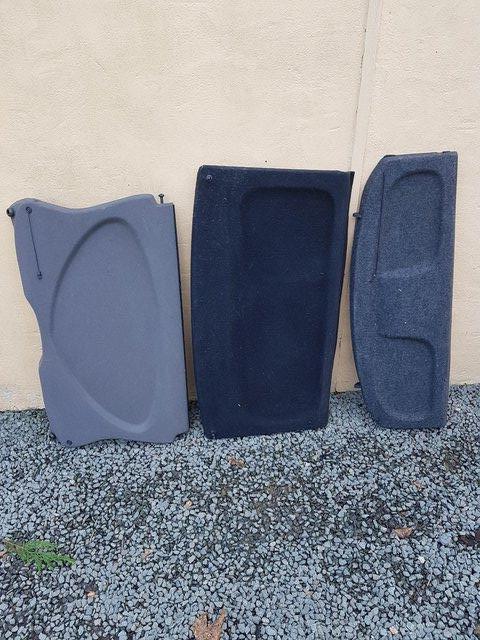Preview of the first image of Car Parcel Shelf for three different cars.