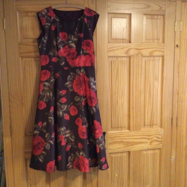 Preview of the first image of Vintage Laura Ashley prom dress size 14.