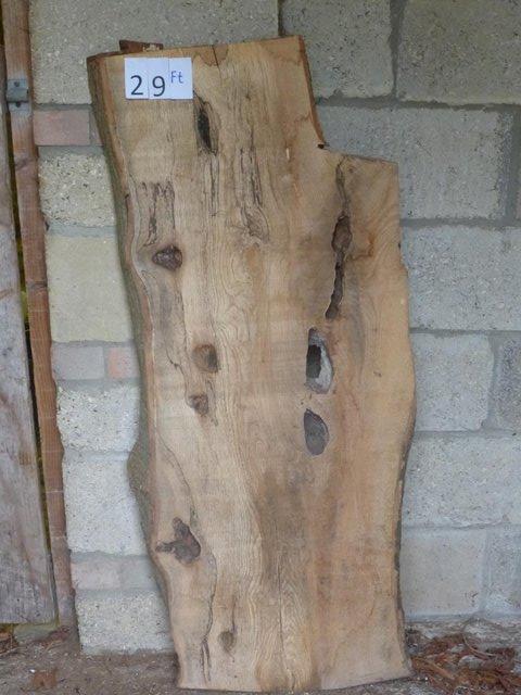 Image 3 of Oak and beech seasoned planks 38 available: spalding, length