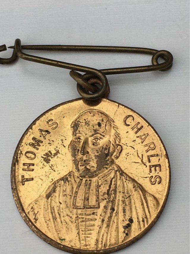 Preview of the first image of Thomas Charles Sunday School 1936 Jubilee Medallion.
