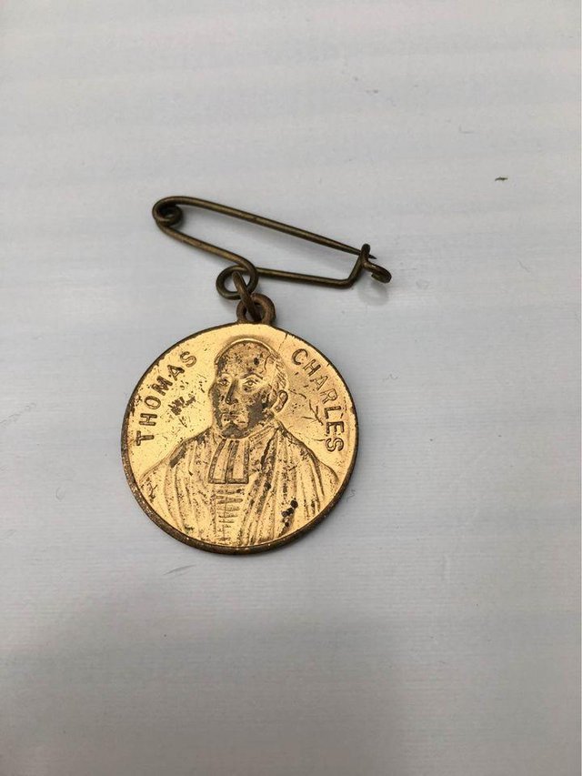Image 3 of Thomas Charles Sunday School 1936 Jubilee Medallion