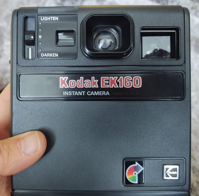 Image 2 of Original Vintage Kodak EK160 Instant Camera & Case