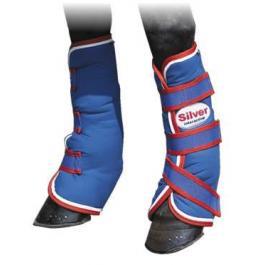 Preview of the first image of FAL Pro silver interactive stable boots.
