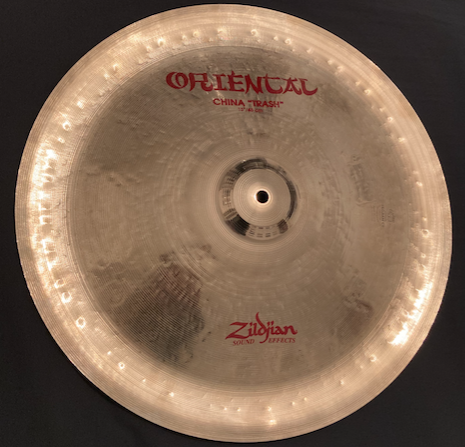Preview of the first image of Zildjian China Trash 18" barely used.....
