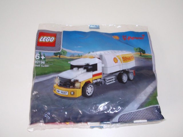 Preview of the first image of Brand New Still in Packet - LEGO V-Power shell Tanker.
