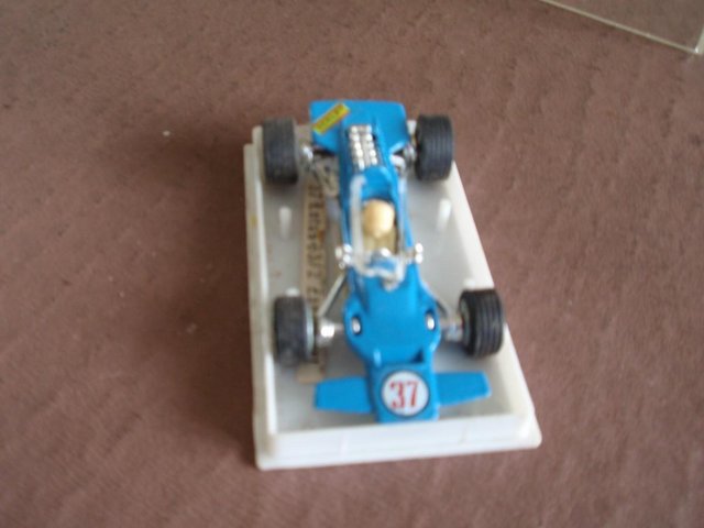 Image 2 of 1950's 37 Lotus Zanduoort model car by Guisval with case