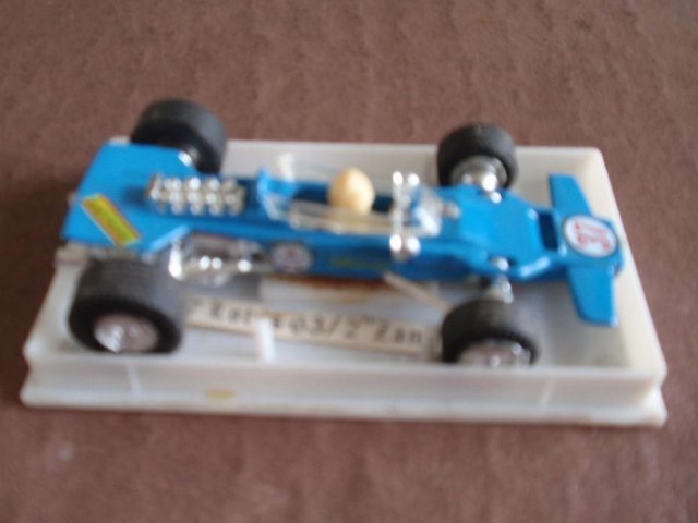 Image 3 of 1950's 37 Lotus Zanduoort model car by Guisval with case
