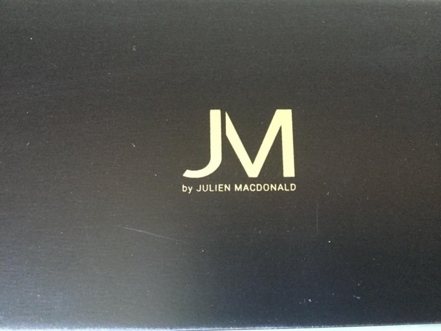 Image 2 of JULIEN MACDONALD SIGNATURE 3x MIRRORED GLASS CANDLE HOLDERS