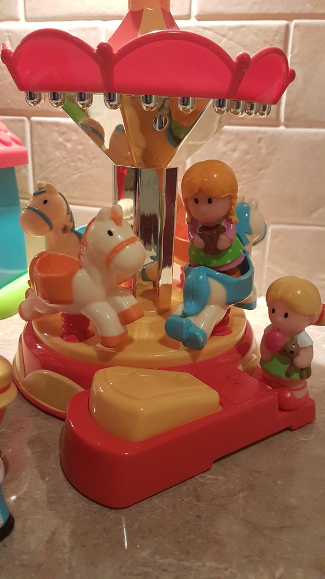 Preview of the first image of Happyland toys from Early Learning Centre.