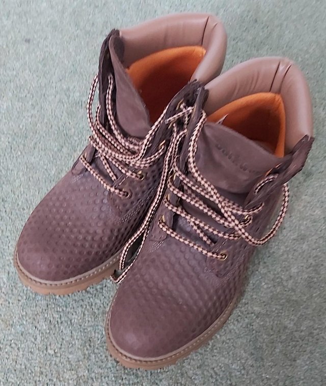 Image 2 of Darkwood Ladies Brown Leather Boots