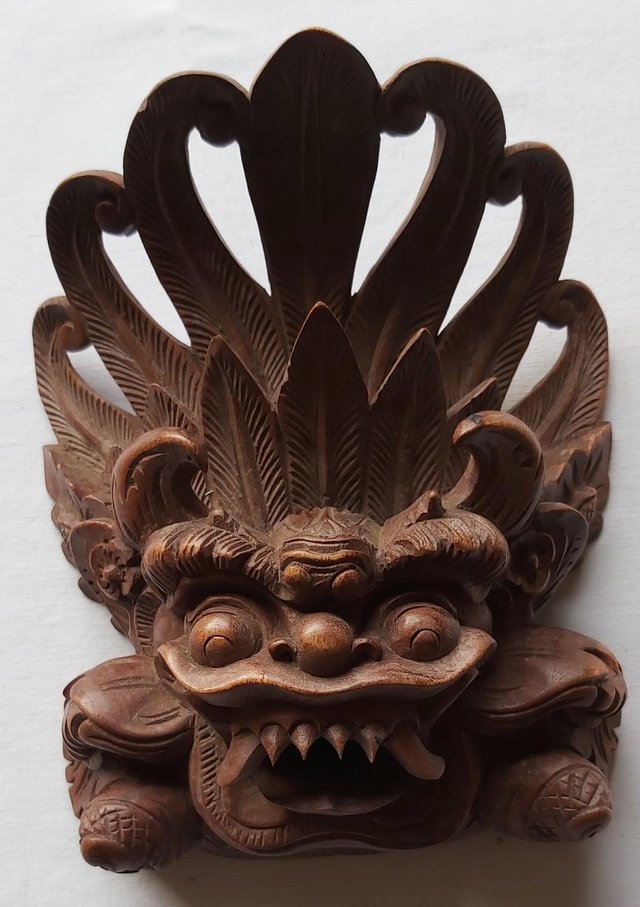 Preview of the first image of Balinese Decorative Carved Mask.