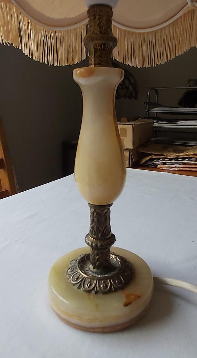 Image 2 of Decorative Table Lamp and Shade