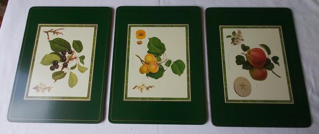 Image 3 of Pimpernel's Hookers Fruits Matching Dinner Mats & Coasters