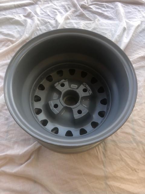 Preview of the first image of Wheel rims original for Maserati Indy.