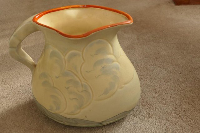 Image 2 of Large jug 8 inch tall and 8 inch wide at base