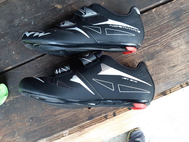 Image 2 of North Wave Jet Evo road cycling shoes