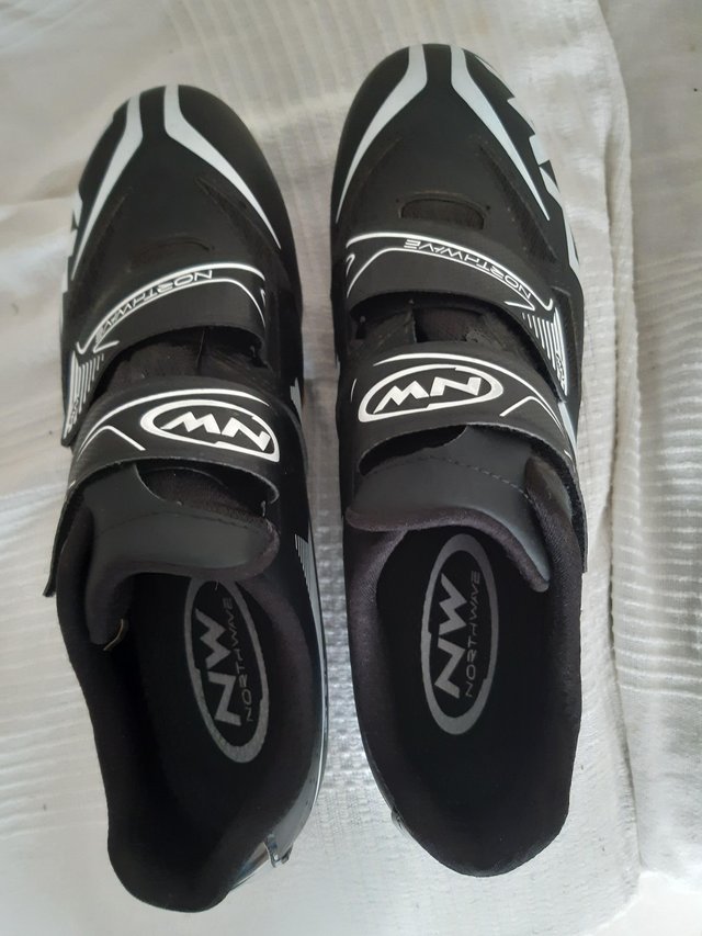 Image 3 of North Wave Jet Evo road cycling shoes