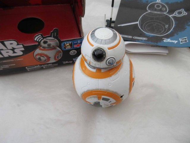 Preview of the first image of Star Wars BB-8 robot toy - WORKING £10.