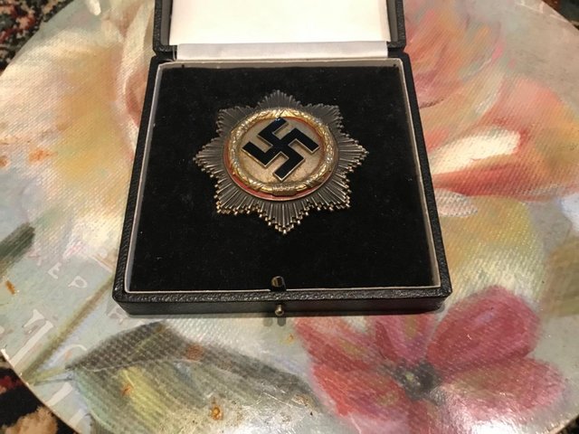Preview of the first image of 2ww German award in case superb condition.