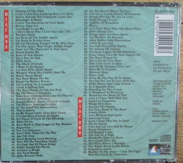 Image 2 of John McSweeney (Aus. Country)  CD Box sets