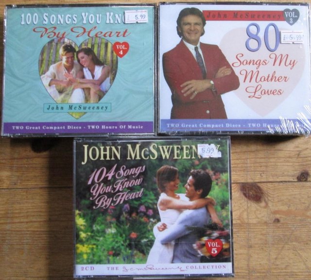 Preview of the first image of John McSweeney (Aus. Country)  CD Box sets.