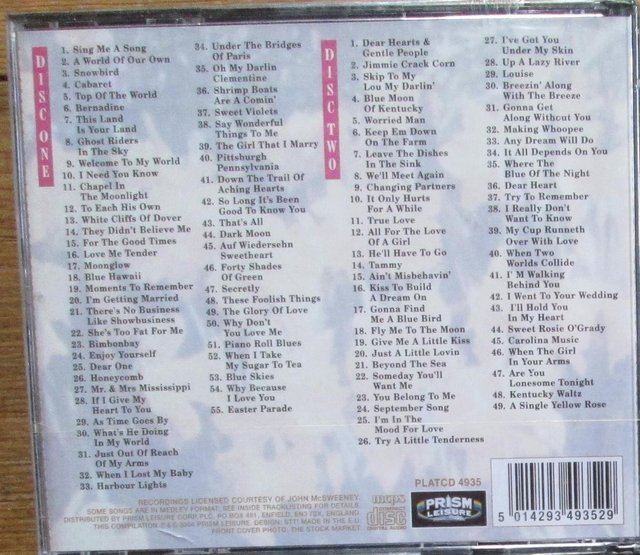 Image 3 of John McSweeney (Aus. Country)  CD Box sets