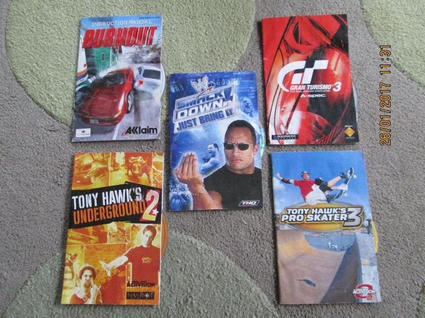 Preview of the first image of PS2 Games Bundle (Incl P&P).