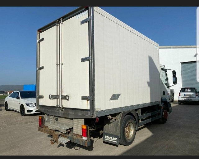 Image 3 of Left hand drive refrigerated mid truck DAF 7.5 tonne LHD EU