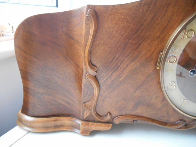 Image 3 of A large Westminster chiming mantle clock