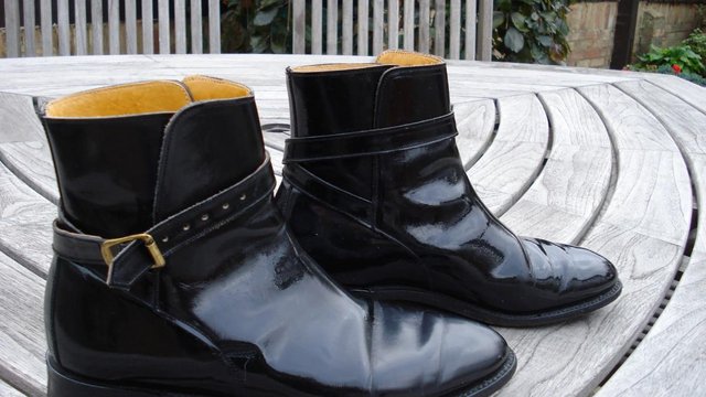 Image 3 of G T Hawkins Black Leather riding/leisure boots