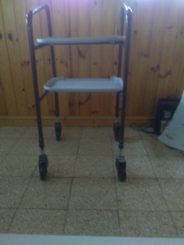 Preview of the first image of Trolley suitable for elderly or disabled.