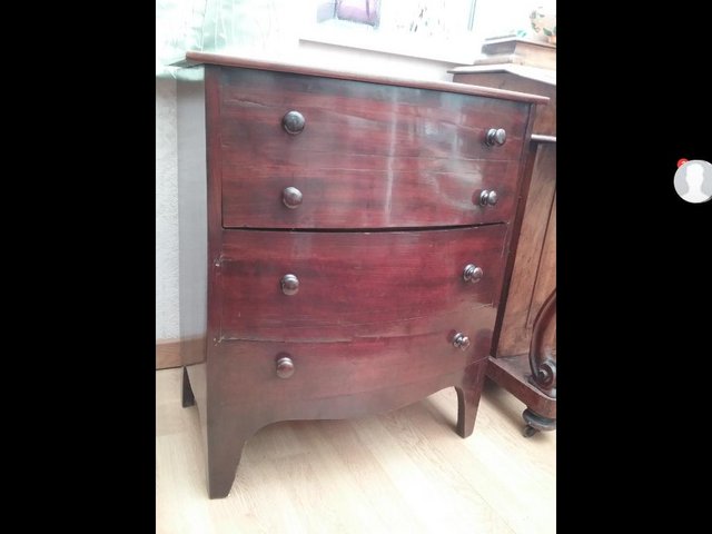 Image 17 of Titchmarsh&Goodwin Oak Credance Chest and many more items