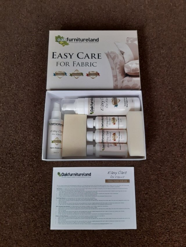 Preview of the first image of Easycare Cleaning Kit For Fabric Sofas     BX30.
