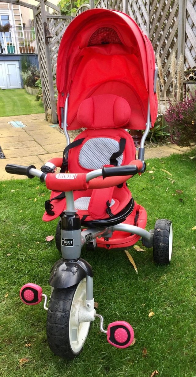 Preview of the first image of Pushchair converting into trike.