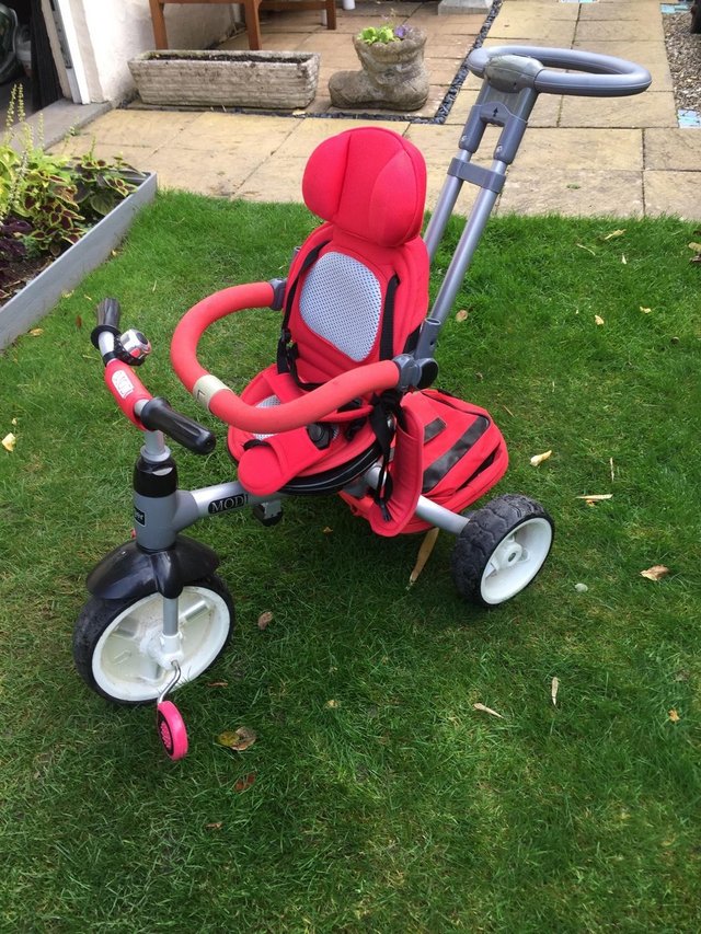 Image 6 of Pushchair converting into trike