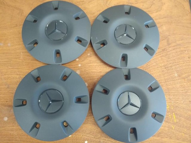 Preview of the first image of Mercedes Sprinter Wheel Hub Cap Cover Trims.