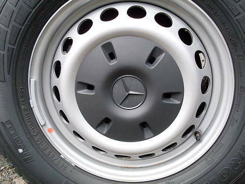 Image 2 of Mercedes Sprinter Wheel Hub Cap Cover Trims