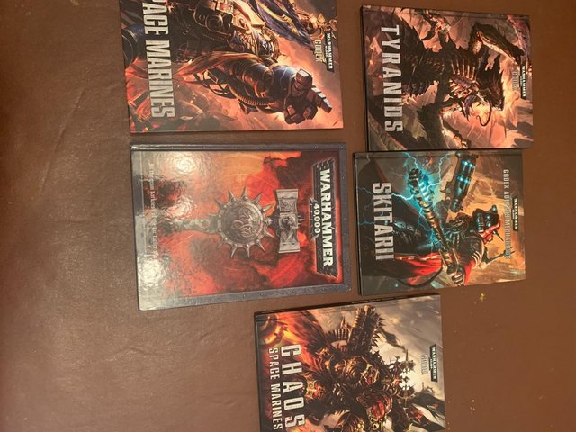 Image 2 of Warhammer 40K various codexes and rule book