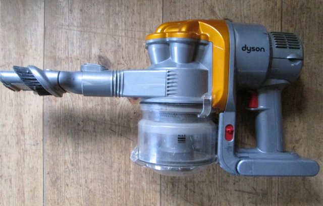Preview of the first image of Dyson DC16 Cordless Vacuum cleaner.